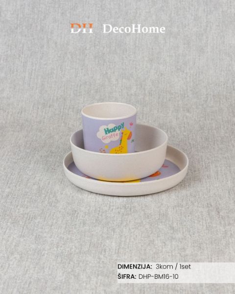 Slika Dečijji set poni / 3kom - DHP-BM16-10