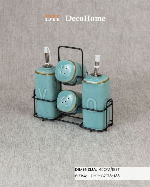 Slika Porcelanski set dozera / 4kom - DHP-CZT13-133