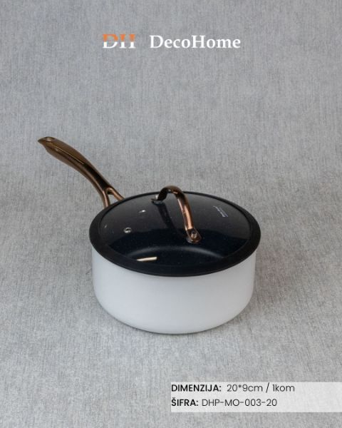 Slika Šerpa bela 20*9,0 2,7l / 1kom - DHP-MO-003-20