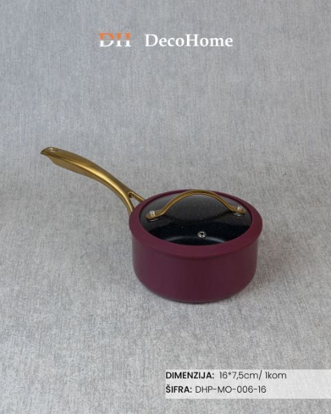 Slika Šerpa ljubičasta 16*7,5cm / 1,4l / 1kom - DHP-MO-006-16