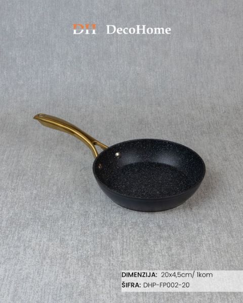 Slika Tiganj crni 20*4,5cm / 1kom - DHP-FP002-20