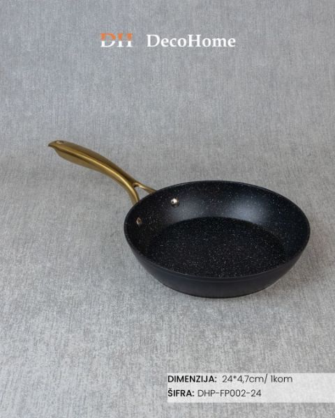 Slika Tiganj crni 24*4,7cm / 1kom - DHP-FP002-24