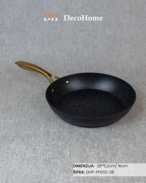 Slika Tiganj crni 28*5,2cm / 1kom - DHP-FP002-28