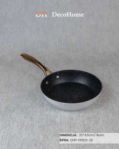 Slika Tiganj beli 20*4,5cm / 1kom - DHP-FP003-20