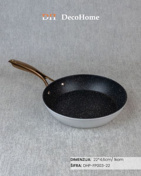 Slika Tiganj beli 22*4,6cm / 1kom - DHP-FP003-22