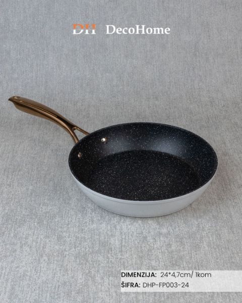 Slika Tiganj beli 24*4,7cm / 1kom - DHP-FP003-24