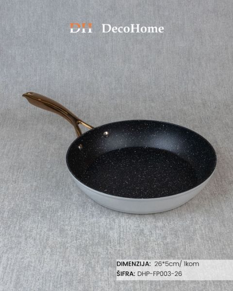 Slika Tiganj beli 26*5cm / 1kom - DHP-FP003-26