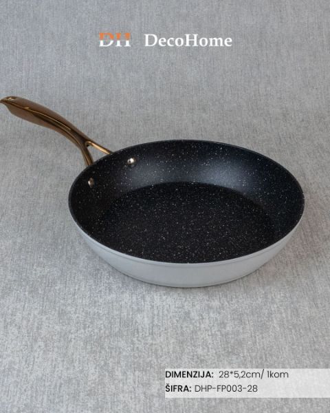 Slika Tiganj beli 28*5,2 cm / 1kom - DHP-FP003-28