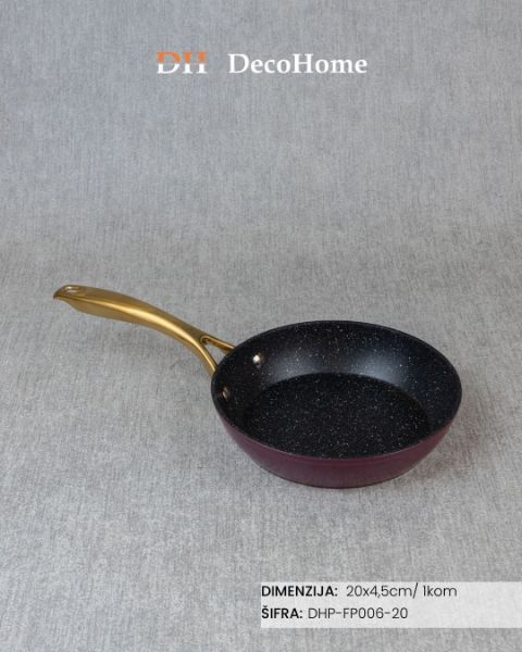 Slika Tiganj ljubičasti 20*4,5cm / 1kom - DHP-FP006-20