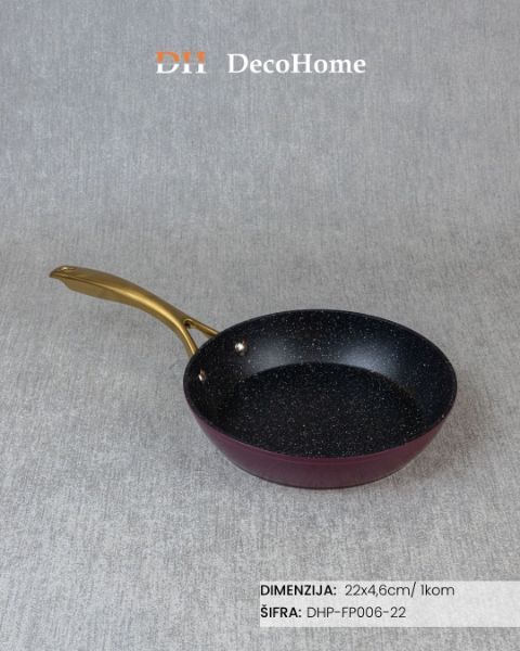 Slika Tiganj ljubičasti 22*4,6cm / 1kom - DHP-FP006-22