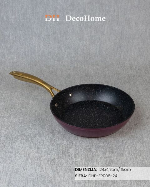 Slika Tiganj ljubičasti 24*4,7cm / 1kom - DHP-FP006-24