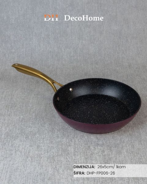 Slika Tiganj ljubičasti 26*5,0cm / 1kom - DHP-FP006-26