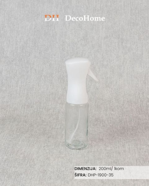 Slika Dozer za ulje sa prskalicom beli 200ml / 1kom - DHP-1900-35