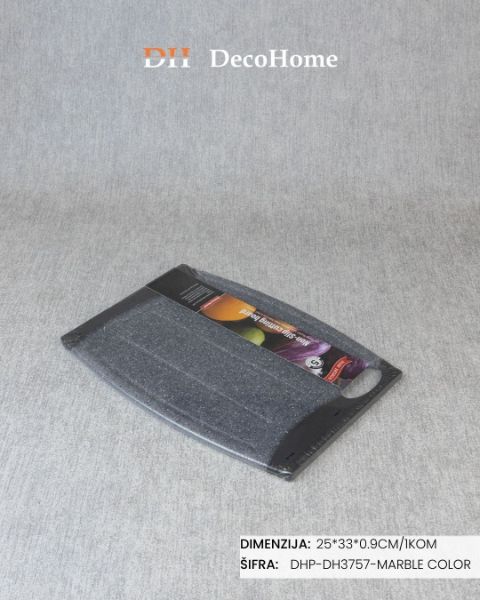 Slika Plastična daska za rezanje 25*33*0.9cm / 1kom - DHP-DH3757