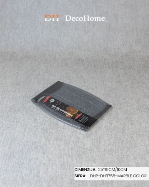 Slika Daska za rezanje 25cm*19cm / 1kom - DHP-DH3758