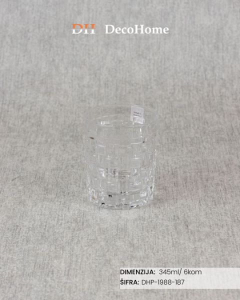Picture of Staklene čaše 345ml / 6kom - DHP-1988-187