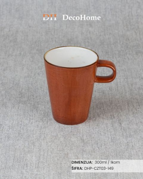 Slika Porcelanska šolja 300ml / 1kom - DHP-CZT 03-149