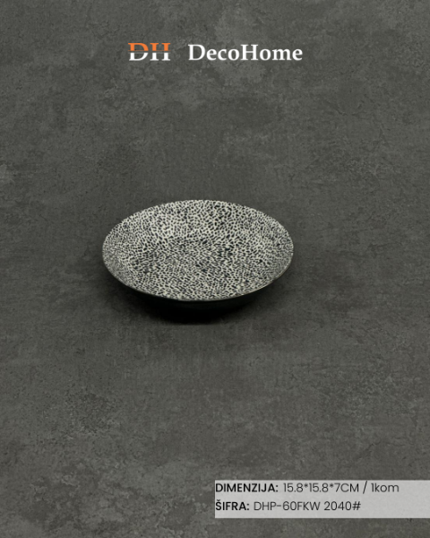 Slika Porcelanska činija 15.8*15.8*7cm /1kom - DHP--60FKW 2040#