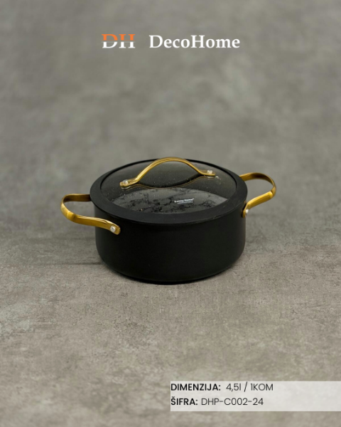 Slika Šerpa crna 4,5l / 1kom - DHP-C002-24