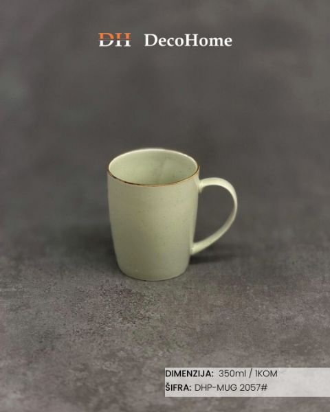 Slika Porcelanska šolja 350ml / 1kom - DHP-MUG 2057#