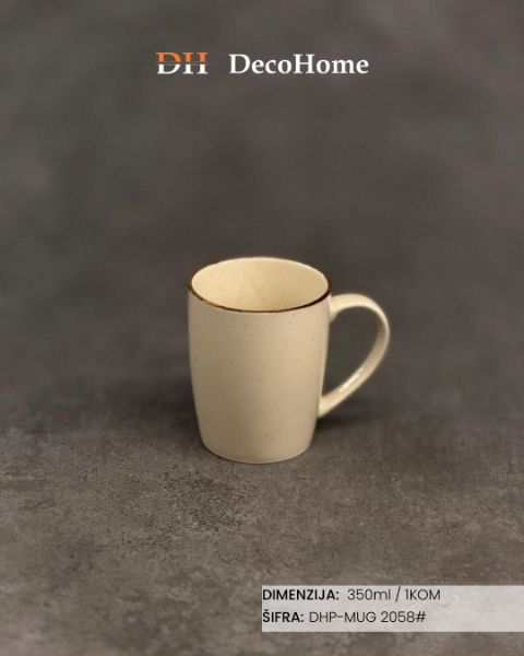 Slika Porcelanska šolja 350ml / 1kom - DHP-MUG 2058#