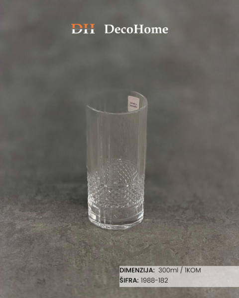 Picture of Saklene čaše 330ml / 6kom - DHP-1988-182