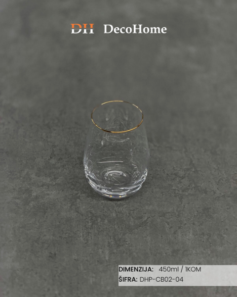 Picture of Staklne čaše 450ml / 6kom - DHP-CB02-04