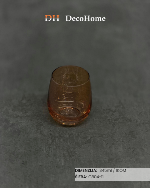 Slika Staklene čaše 345ml /  6kom - DHP-CB04-11
