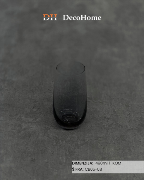 Slika Staklene čaše 490ml / 6kom - DHP-CB05-08