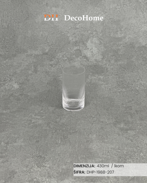 Picture of Staklene čaše 430ml / 4kom - DHP-1988-207