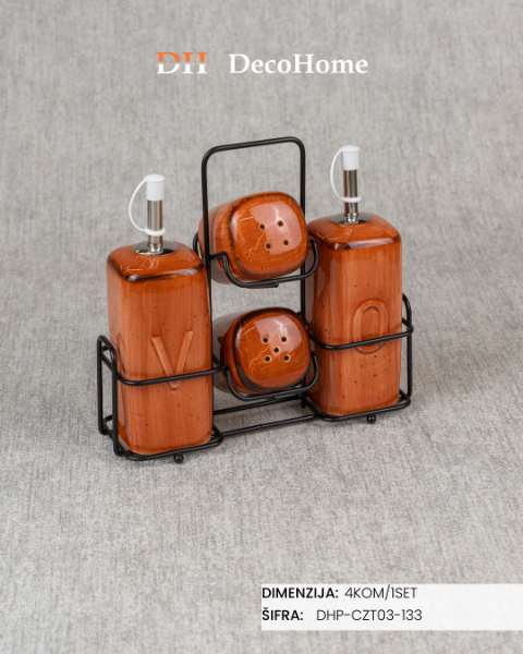 Slika Porcelanski set dozera / 4kom - DHP-CZT03-133