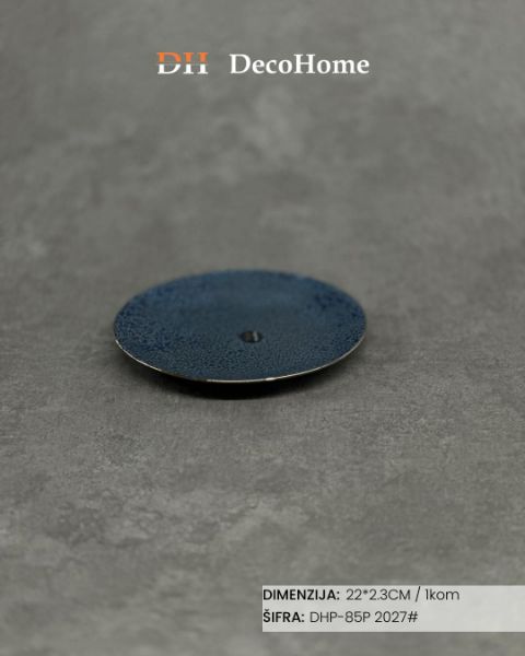 Slika Porcelanski tanjir 22*22*2,3 / 1kom - DHP-85P 2027#