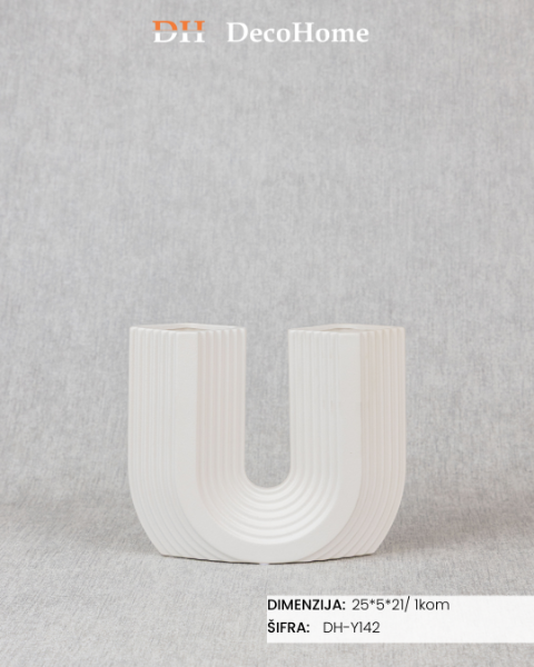 Slika Keramička vaza 25*5*21cm / 1kom - DH-Y142
