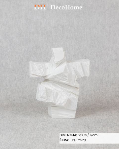 Slika Keramički dekorativni ukras kamen 25cm / 1kom - DH-Y528
