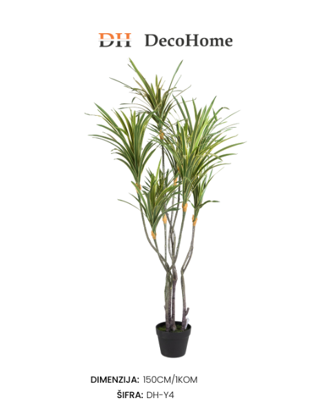 Slika Ukrasno veštačko drvo 110cm DH-Y4