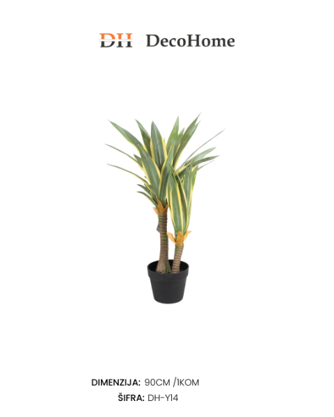 Slika Ukrasno veštačko drvo 110cm DH-Y14