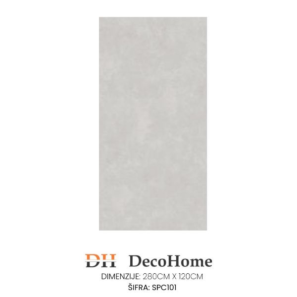 Slika PVC zidni panel SPC101Concrete Light (122*280) 