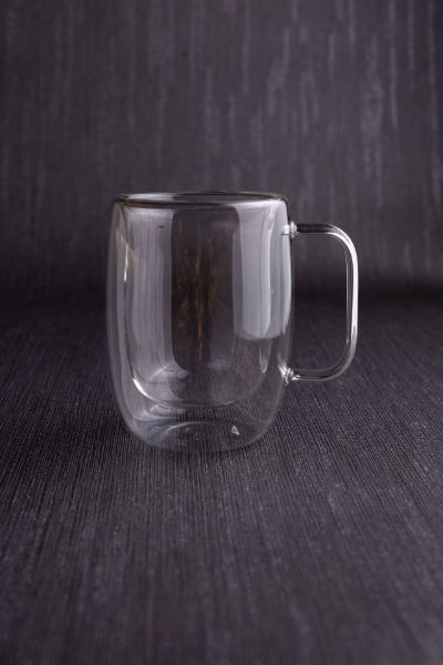 Slika Staklene čaše dupli zid 200ml / 2kom - DHP-DW01-06