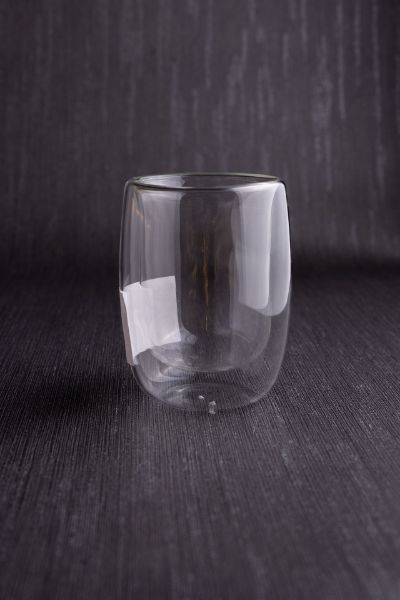 Slika Staklene čaše dupli zid 200ml / 2kom - DHP-DW04-02