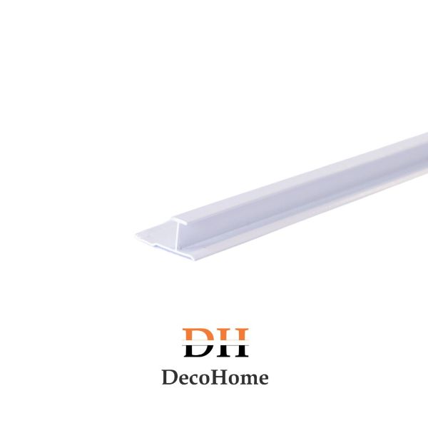 Slika Sastavna lajsna 4mm DH-AA09 bela /3m