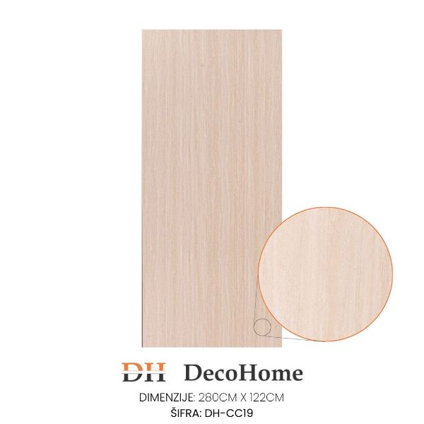 Slika Carbon kristal paneli bež travertino DH-CC19 1200*2800*8