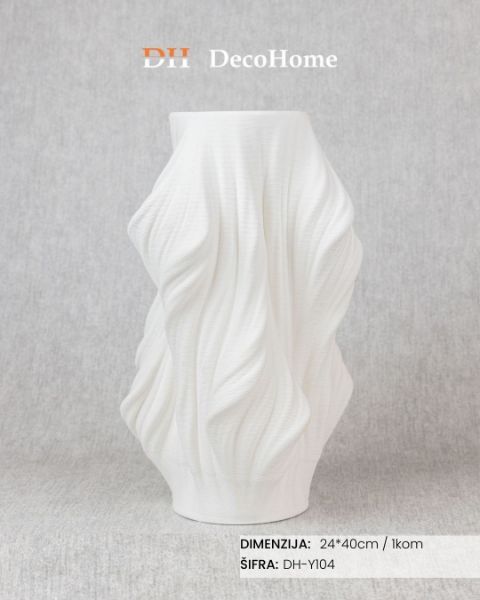Slika Keramička vaza 24*40cm / 1kom - DH-Y104