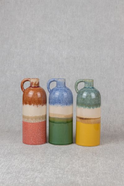 Slika Keramička vaza 10*10*26.2cm / 1kom - DHP-HP09-04