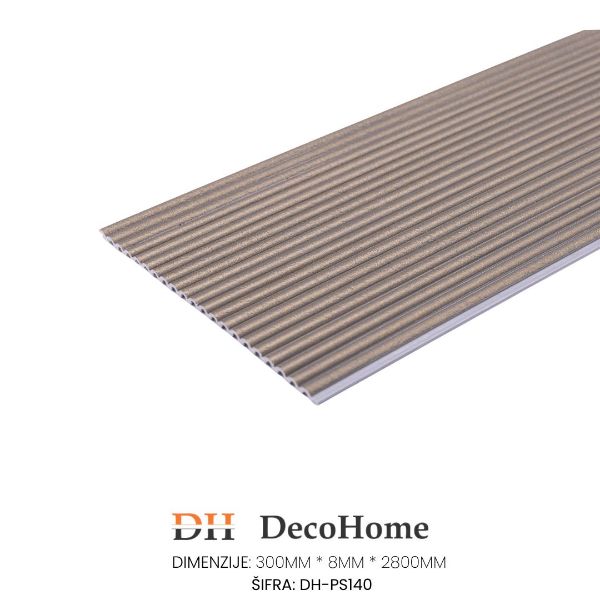 Slika Zidne lajsne letvice  DH-PS140 300*8*2800