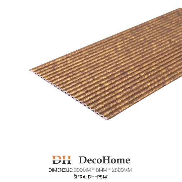 Slika Zidne lajsne letvice  DH-PS141 300*8*2800