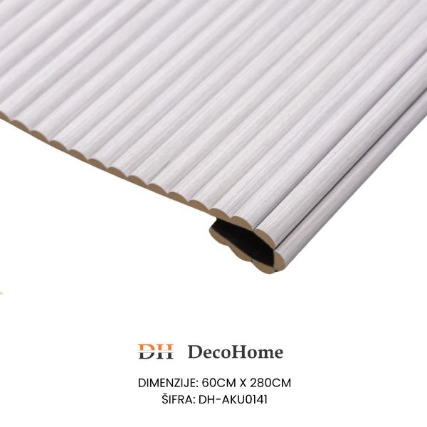 Slika Fleksibilni akustični panel DH-J05R40-1 600*2800*9 - DH-AKU0141/FLEX