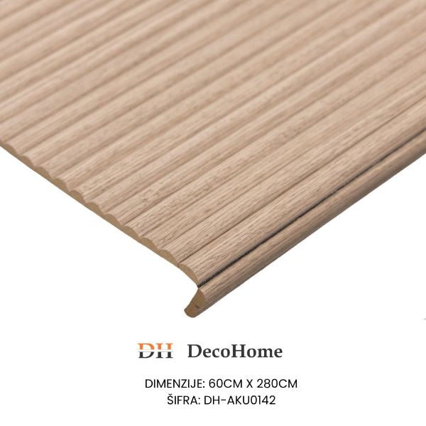 Slika Fleksibilni akustični panel DH-J05R40-3 600*2800*9 DH-AKU0142/FLEX