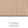 Slika Fleksibilni akustični panel DH-J05R40-3 600*2800*9 DH-AKU0142/FLEX