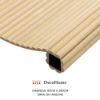 Slika Fleksibilni akustični panel DH-J05R40-2 600*2800*9 DH-AKU0143/FLEX