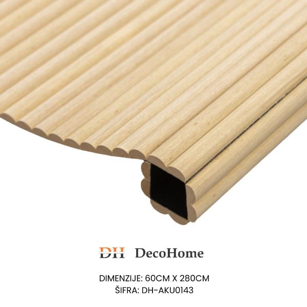 Slika Fleksibilni akustični panel DH-J05R40-2 600*2800*9 DH-AKU0143/FLEX